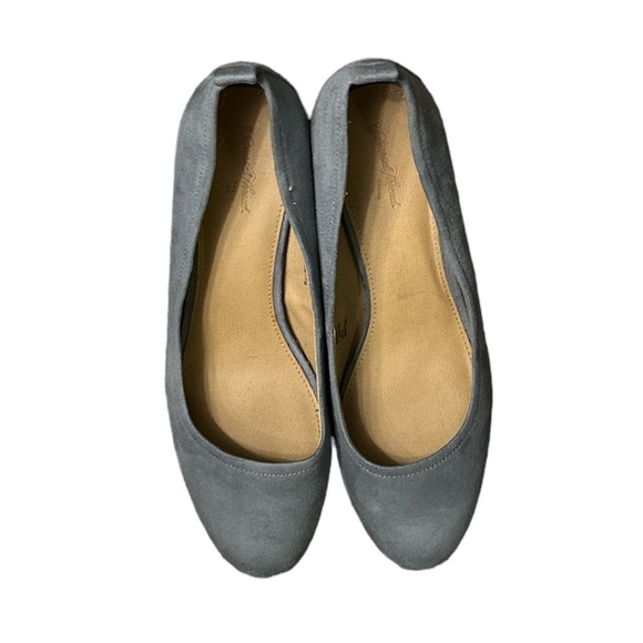 Universal Thread Denim Blue Heels, Size 7.5 - Picture 5 of 7